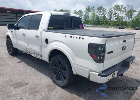 2014 Ford F-150 Limited z USA, uszkodzony, nr VIN 1FTFW1ET0EFB92901